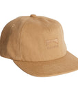 AUTUMN WASHED CANVAS STRAPBACK LIGHT BROWN