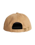 AUTUMN WASHED CANVAS STRAPBACK LIGHT BROWN