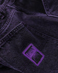 FORMER DISTEND DENIM WALKSHORTS WASHED PURPLE