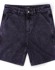 FORMER DISTEND DENIM WALKSHORTS WASHED PURPLE