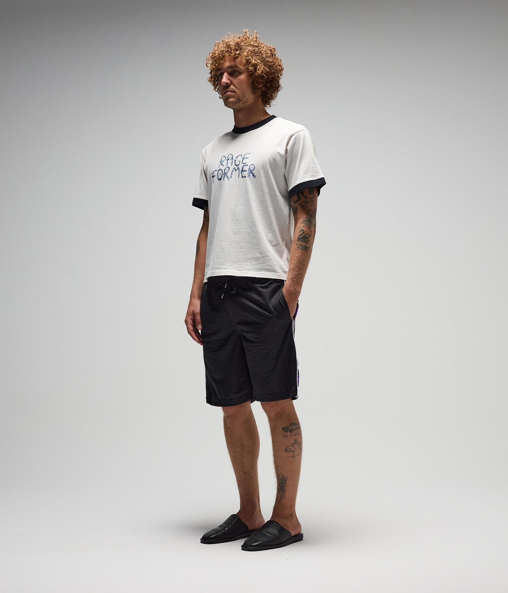 FORMER GERA 21 BALL WALKSHORTS BLACK