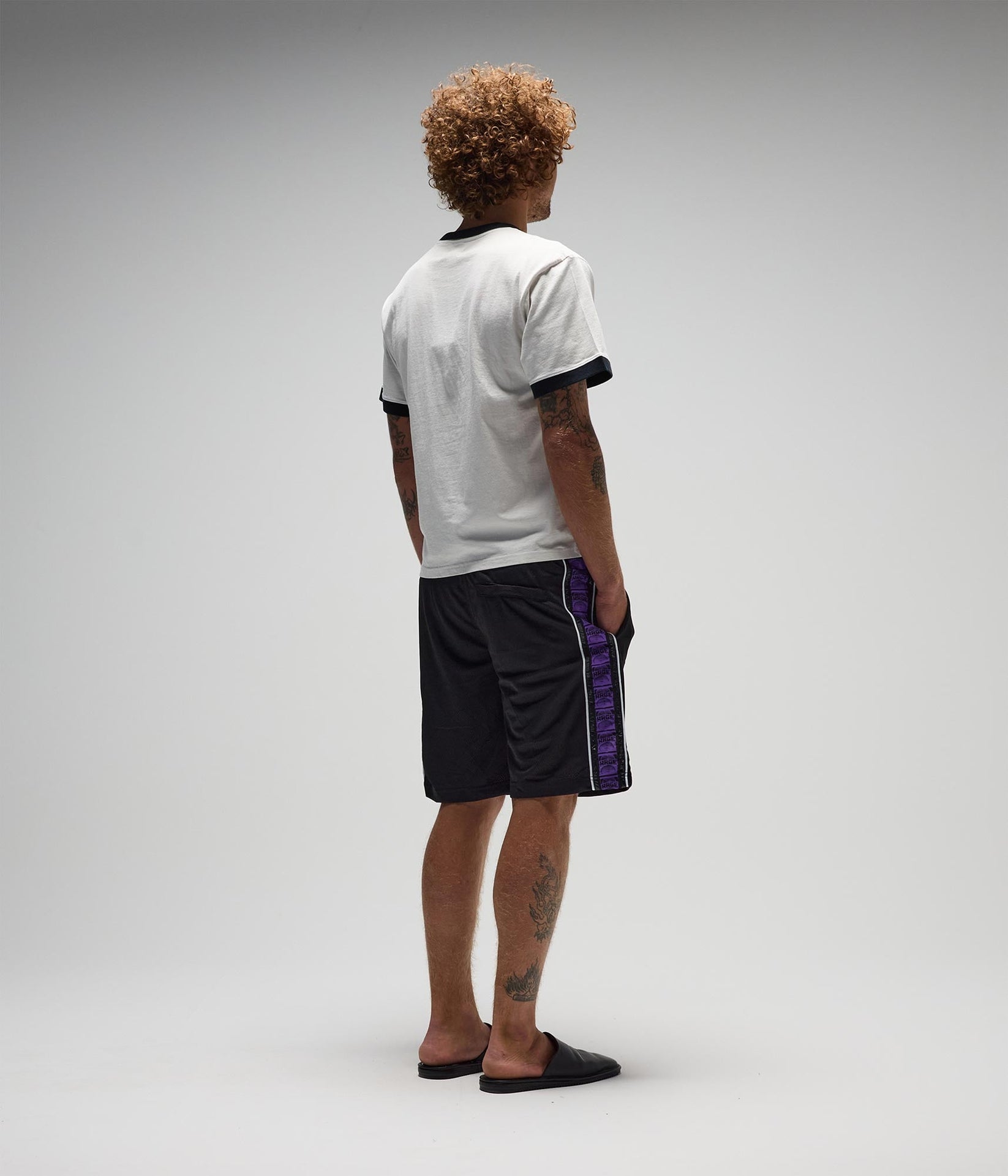 FORMER GERA 21 BALL WALKSHORTS BLACK