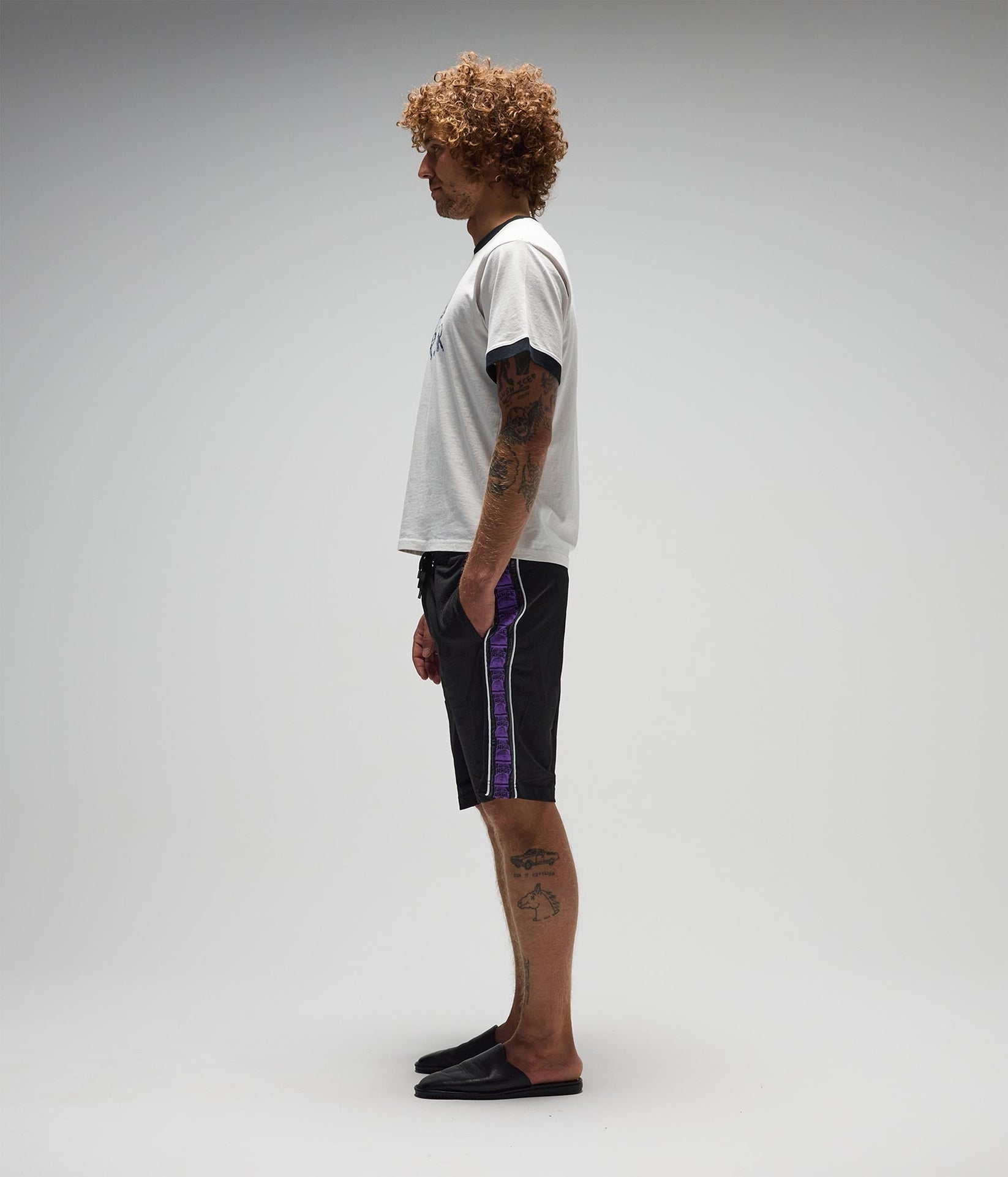 FORMER GERA 21 BALL WALKSHORTS BLACK