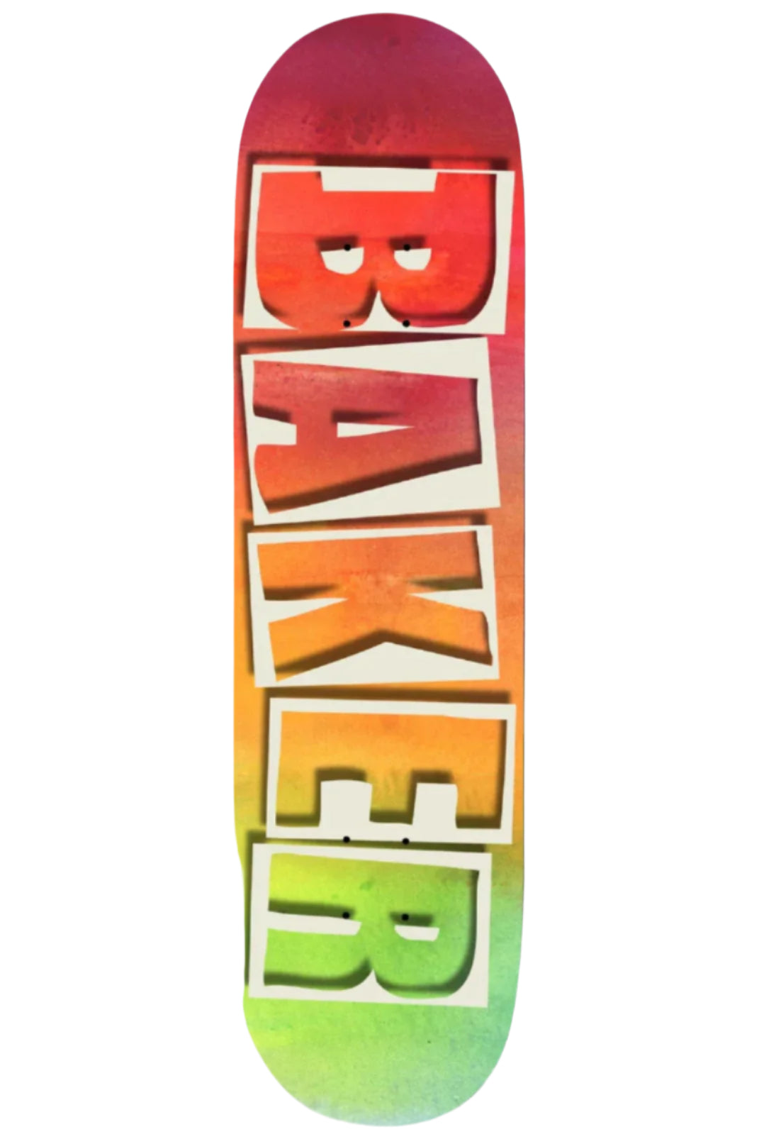 BAKER DECK - JF WATERCOLOUR (8")