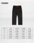 FORMER AG DENIM PANT MAROON