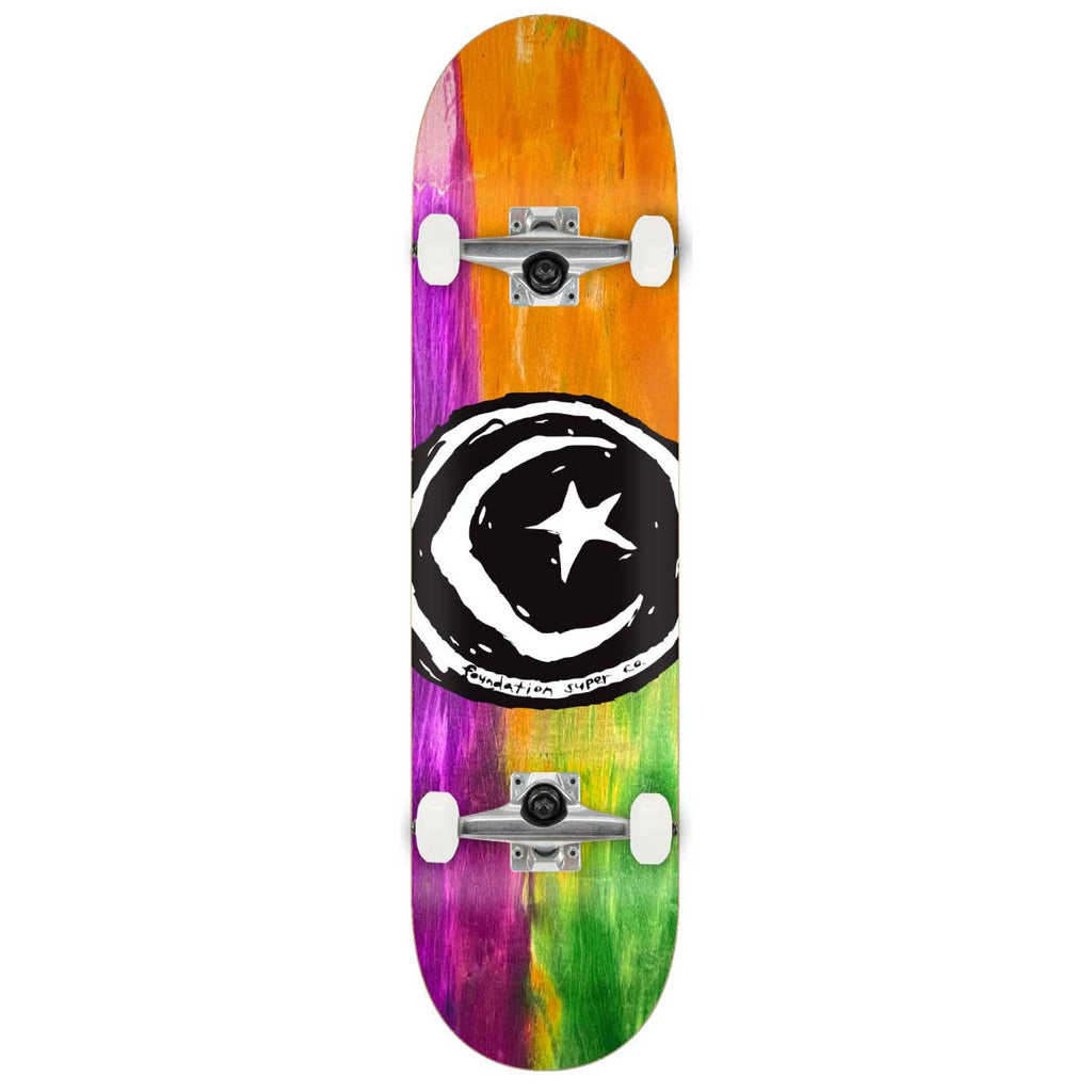FOUNDATION COMPLETE STAR & MOON DYED (8")