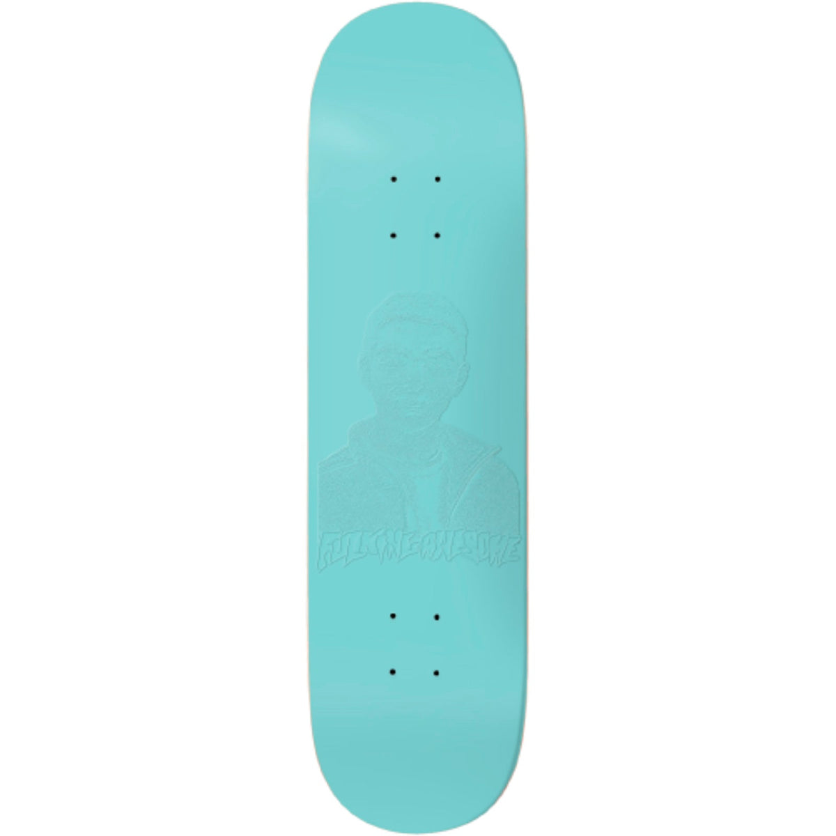 FUCKING AWESOME DECK SAGE ELSESSR EMBOSSED PHOTO (8.38")