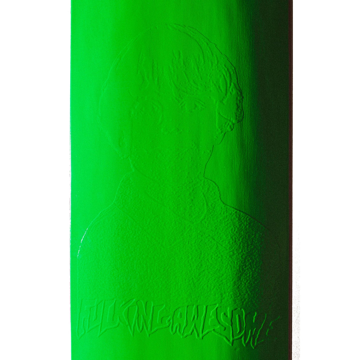 FUCKING AWESOME DECK CURREN CAPLES EMBOSSED PHOTO (8.25")