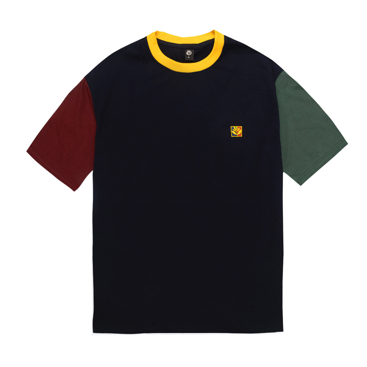 MAGENTA NAUTIC TEE NAVY