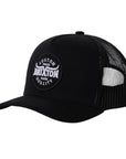 BRIXTON GIBSON C NP MP TRUCKER HAT BLACK/BLACK