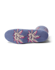 HUF GREEN BUDDY DOODLE SOCK PURPLE - The Drive Skateboard Shop