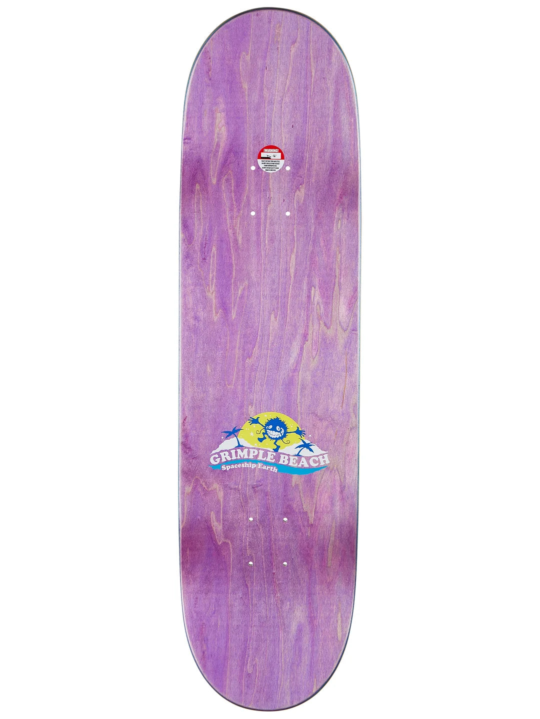 ANTIHERO DECK HEWITT GRIMPLE BEACH (8.5") - The Drive Skateboard Shop