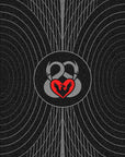Powell-Peralta Andy Anderson Power Lines grip tape sheet with bold graphic design for skateboards.