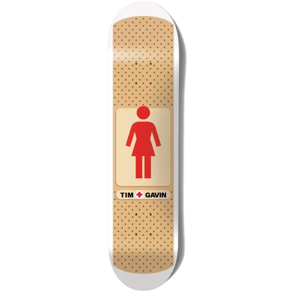 GIRL DECK TIM GAVIN BANDAID (7.75")