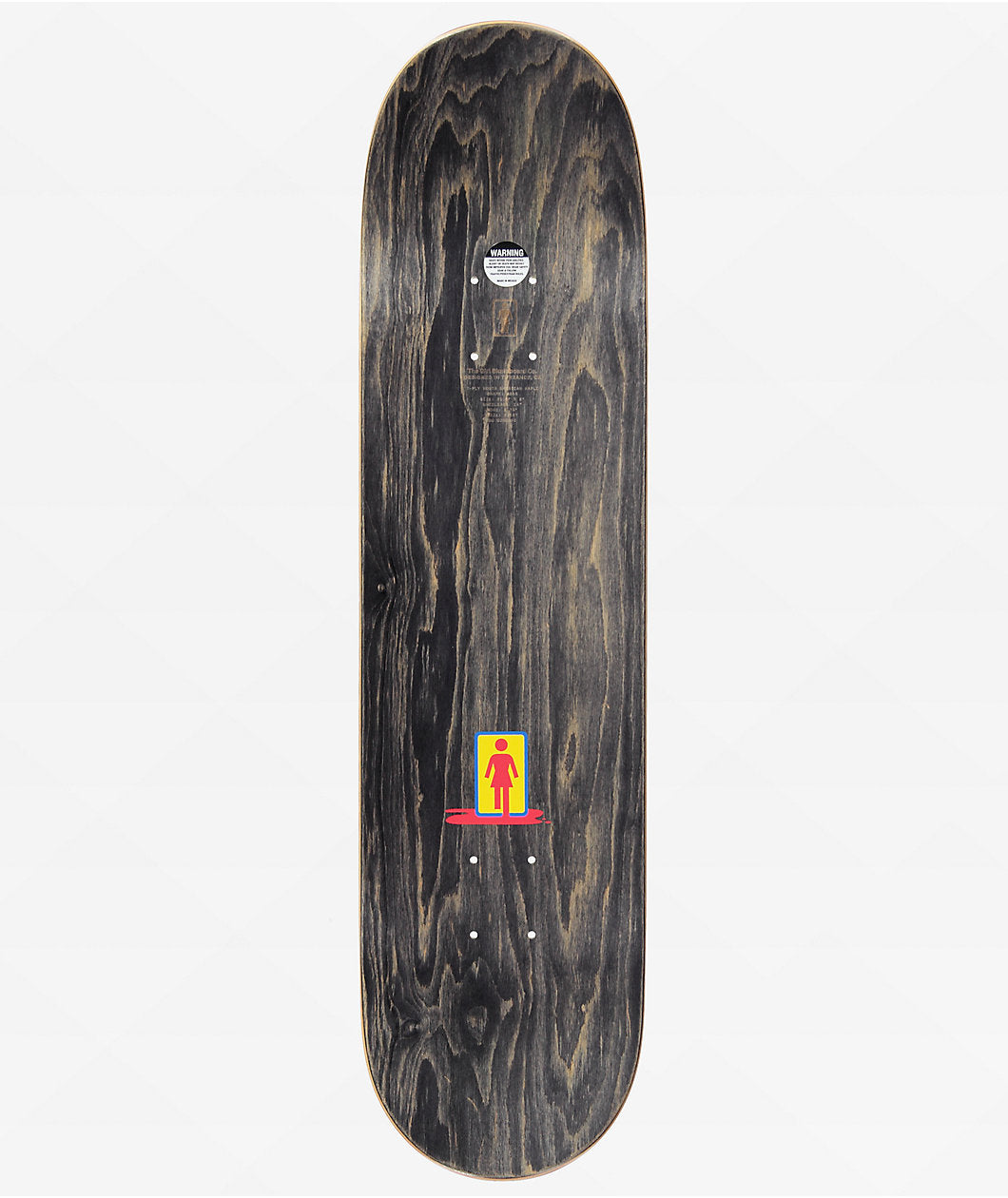 GIRL DECK GEERING BLOOD BATH (8")