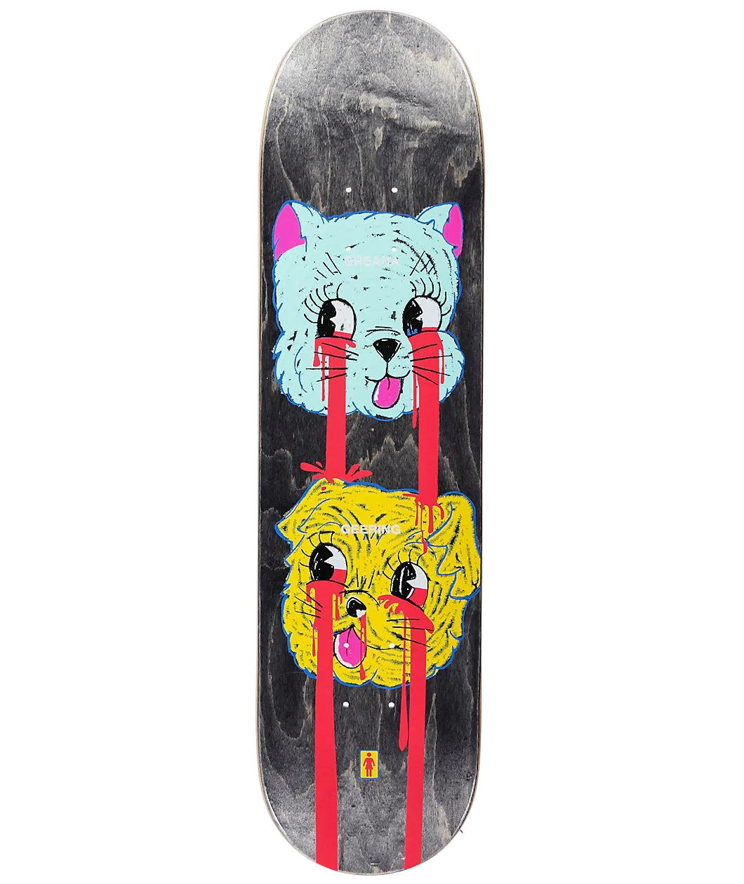 GIRL DECK GEERING BLOOD BATH (8")
