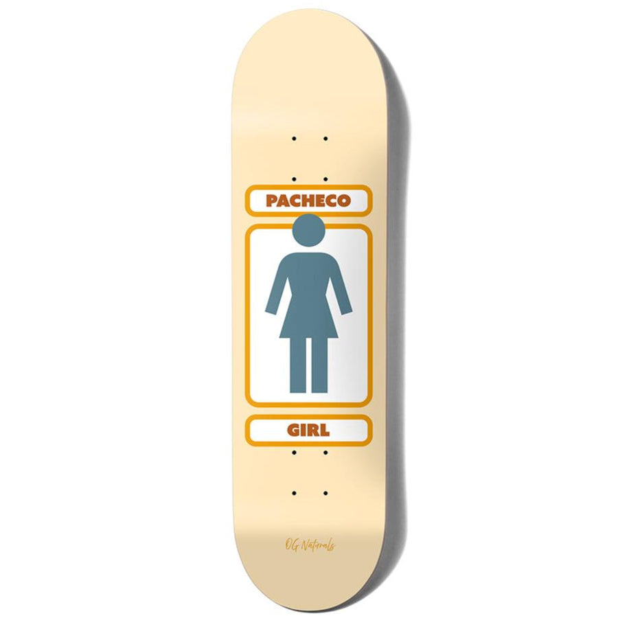 GIRL DECK PACHECO 93 NATURALS TWIN TIP (8.5")