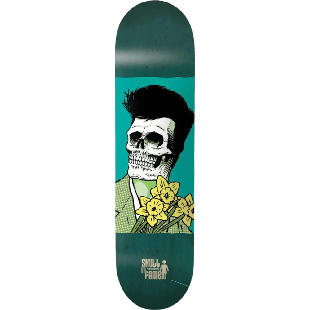 GIRL DECK SKULL OF FAME BROPHY (8.5")