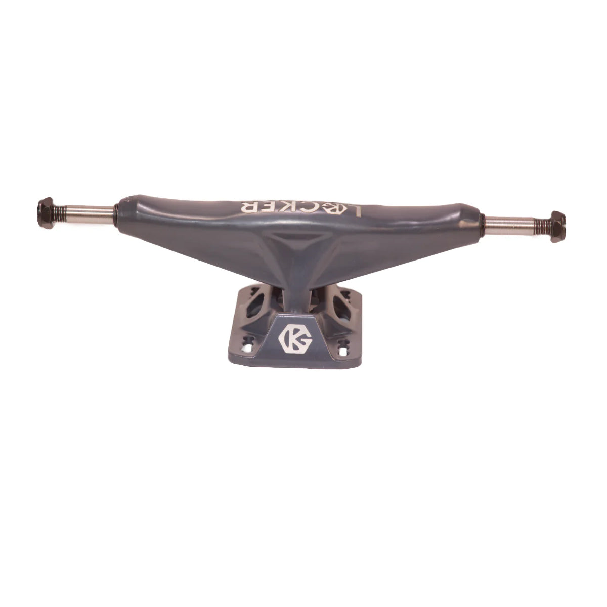 GRIND KING LOCKER TRUCKS BATTLESHIP GREY
