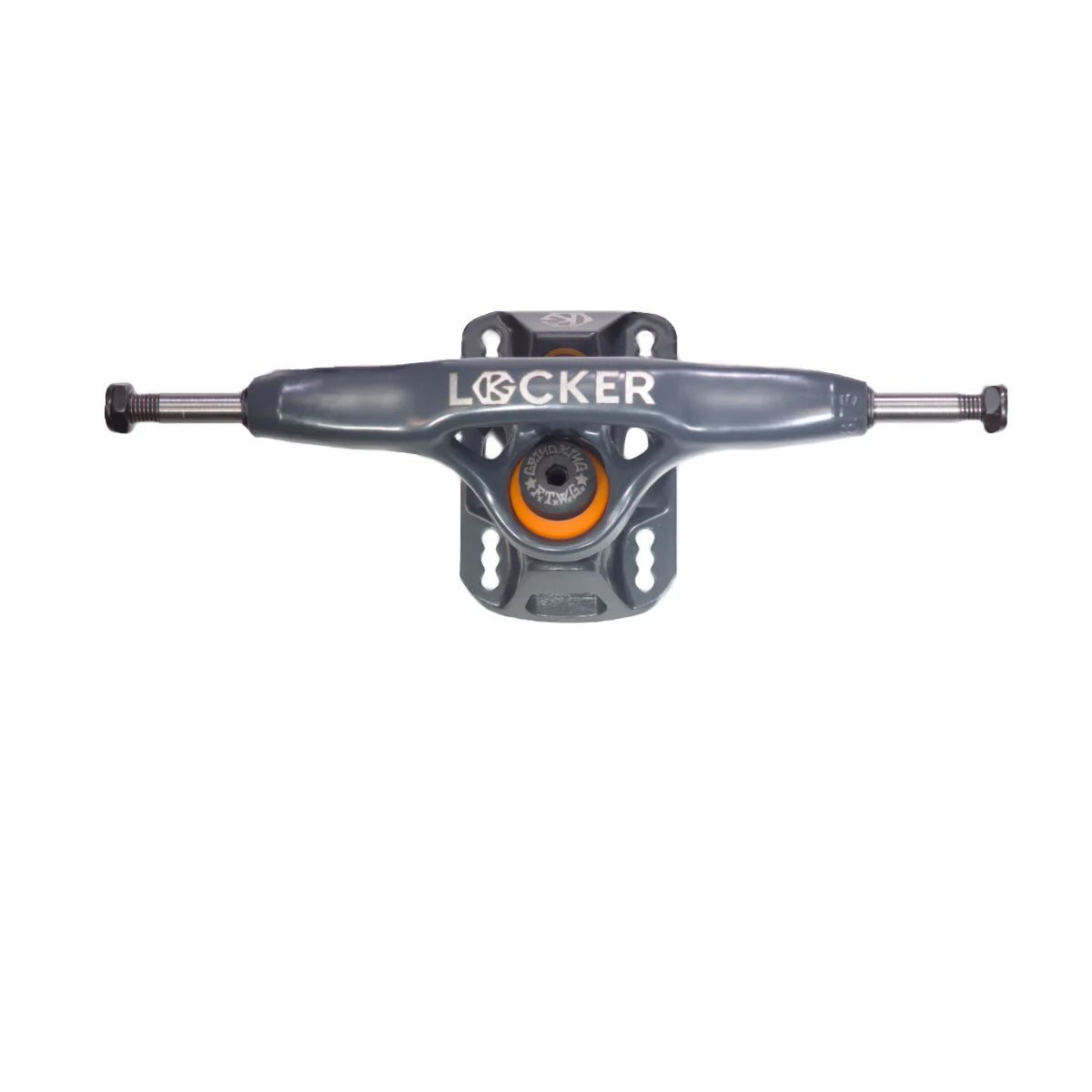 GRIND KING LOCKER TRUCKS BATTLESHIP GREY