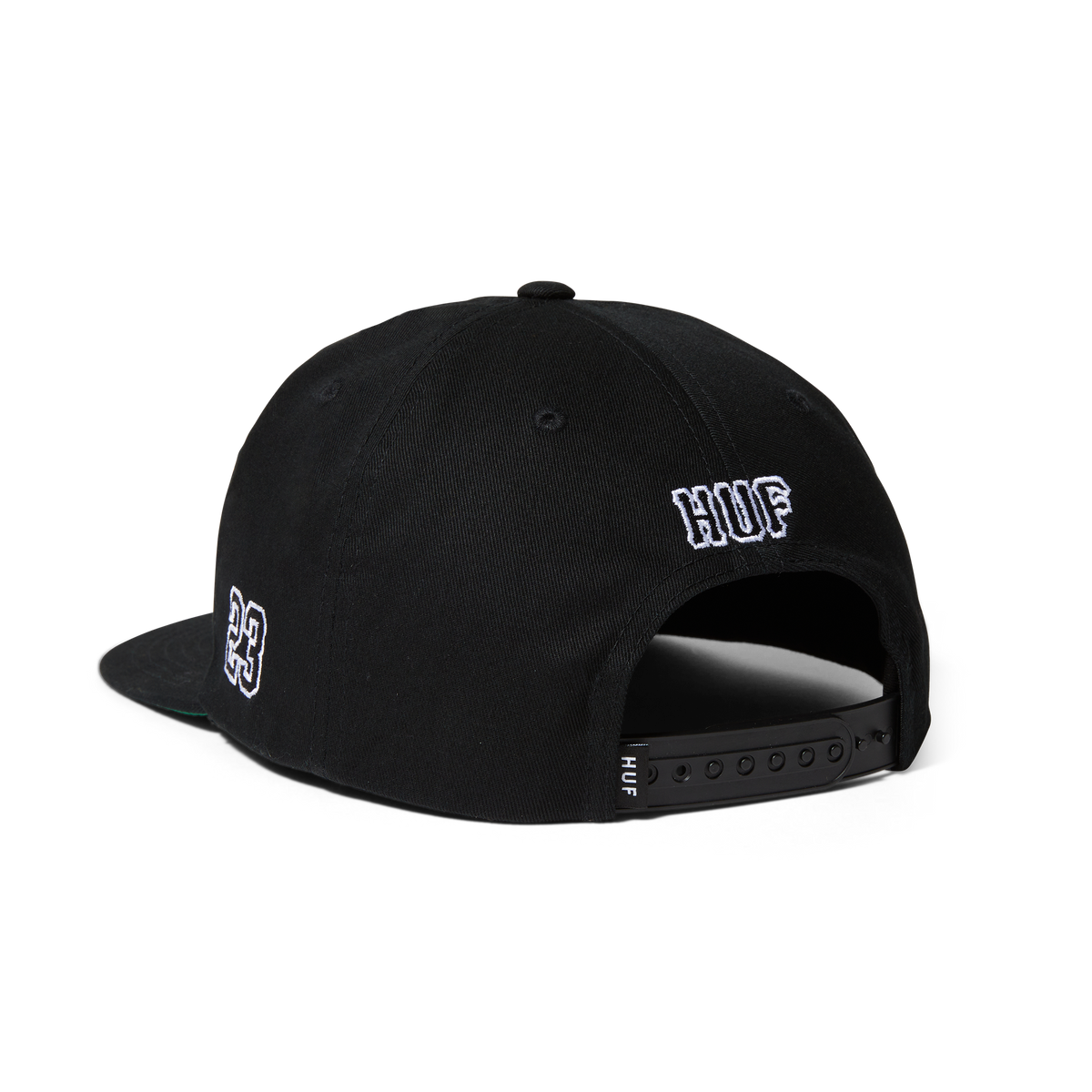 HUF H-STAR SNAPBACK BLACK - The Drive Skateshop