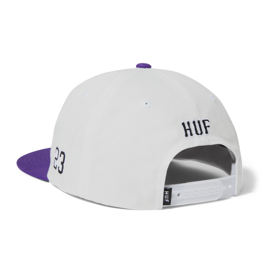 Huf H-Star Baseball Shirt - Black