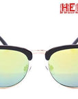 HAPPY HOUR SUNGLASSES G2S GLOSS BLACK GOLD MIRROR