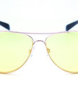 HAPPY HOUR SUNGLASSES MAVERICKS YELLOW BLACK GOLD