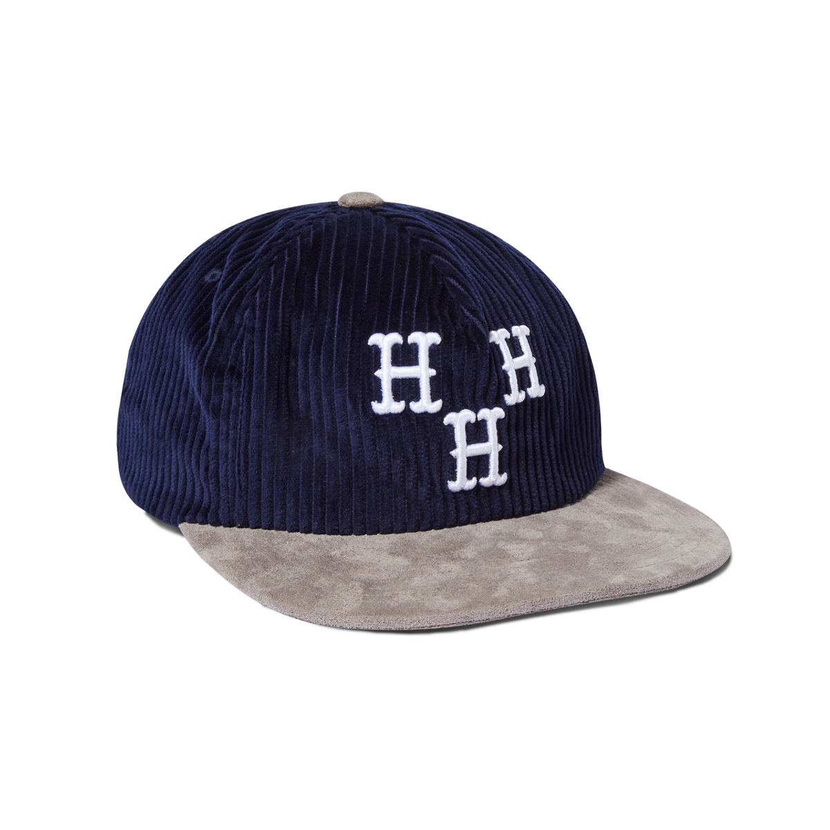 HUF TRICK SNAPBACK NAVY - The Drive Skateshop