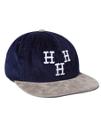 HUF TRICK SNAPBACK NAVY - The Drive Skateshop