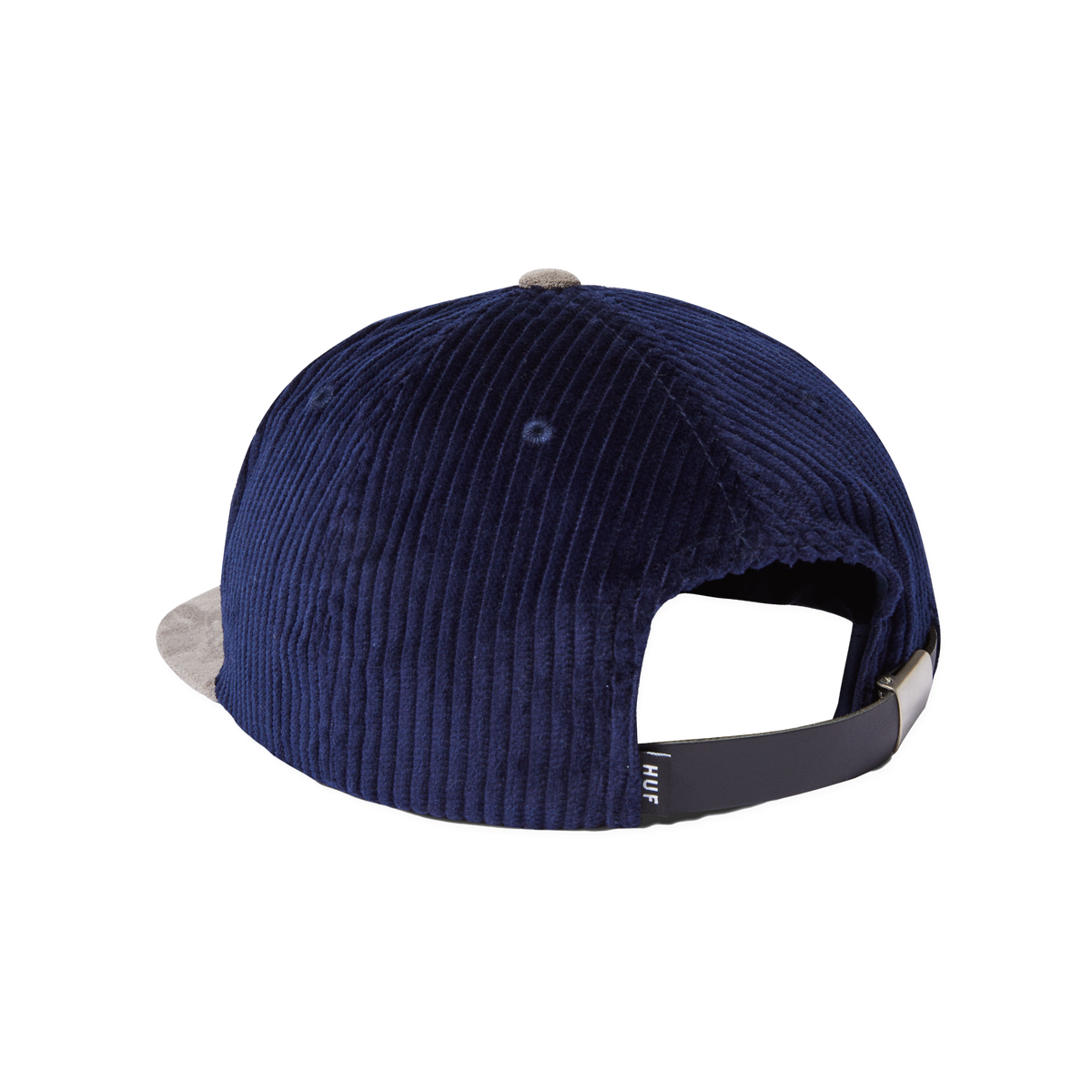 HUF TRICK SNAPBACK NAVY - The Drive Skateshop