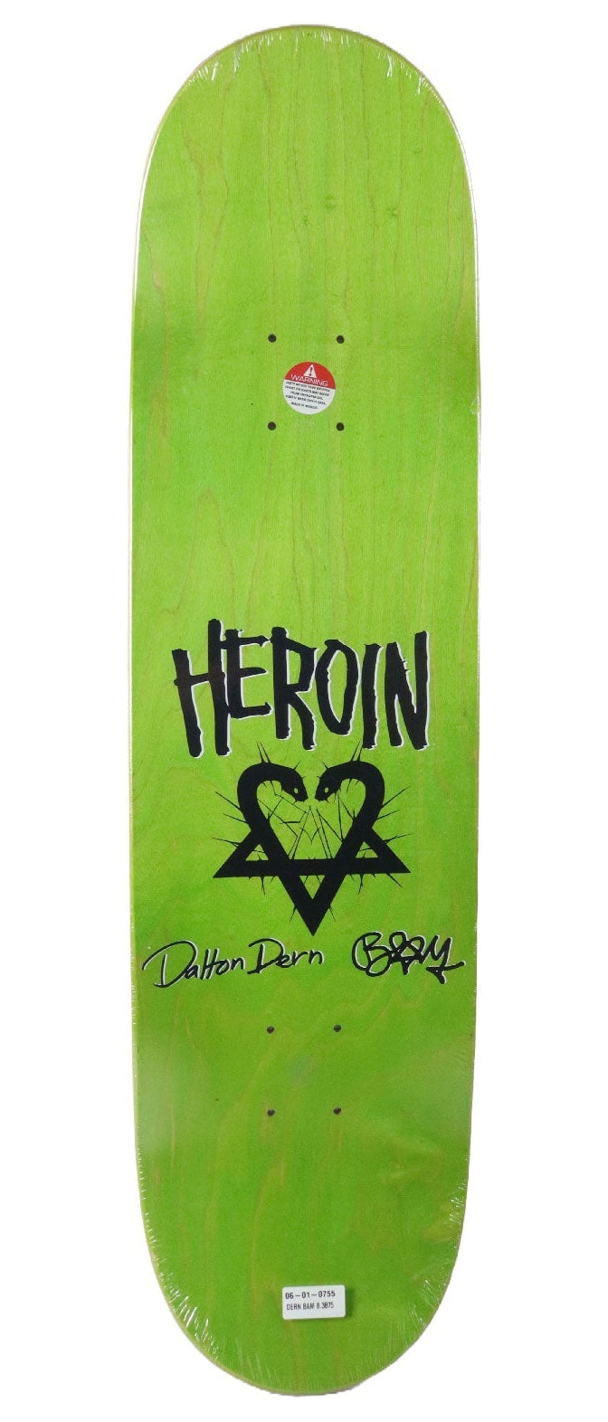 HEROIN DECK DERN X BAM (8.3875") - The Drive Skateboard Shop