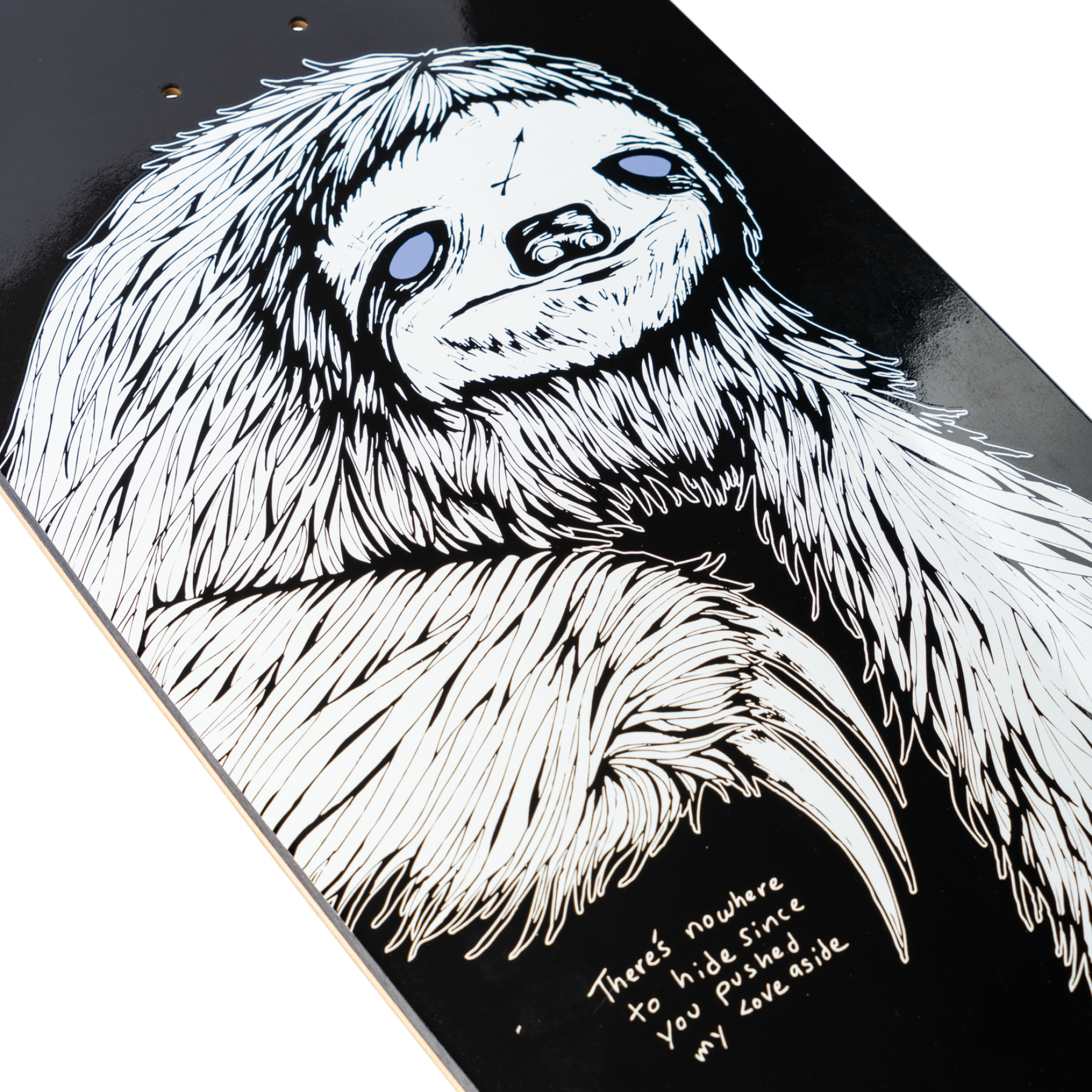 WELCOME DECK SLOTH ON BOLINE 2.0 (9.5&quot;)