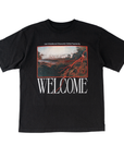 WELCOME ANTIQUETIES TEE BLACK