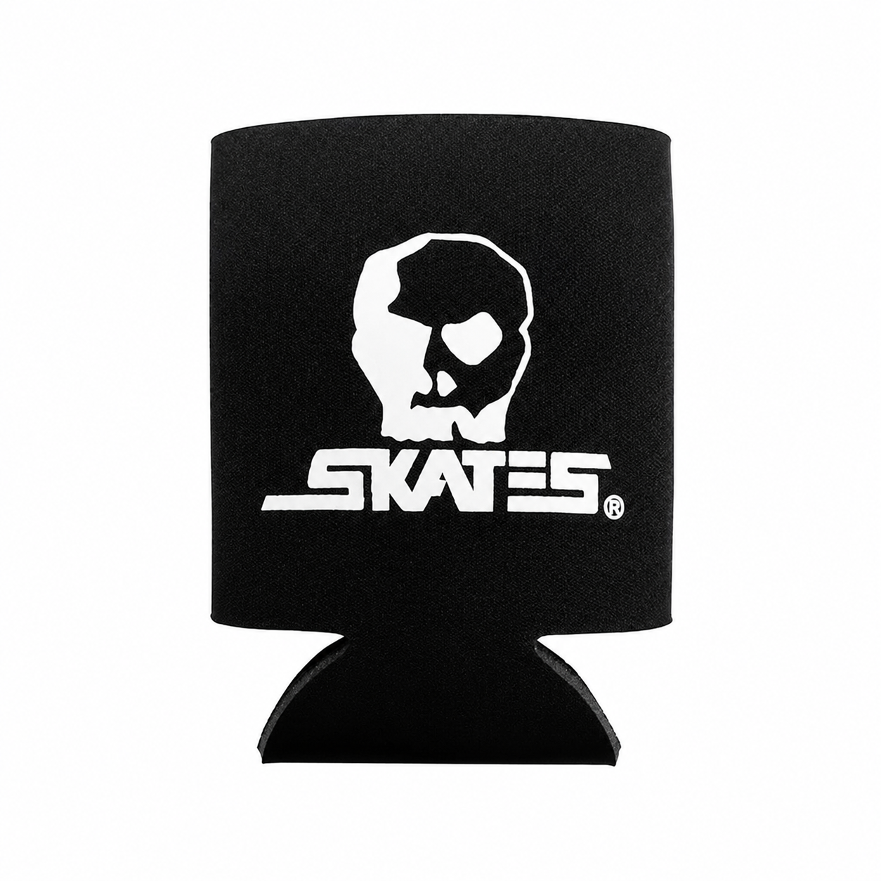 SKULL SKATES HORSE LOGO COOZIE
