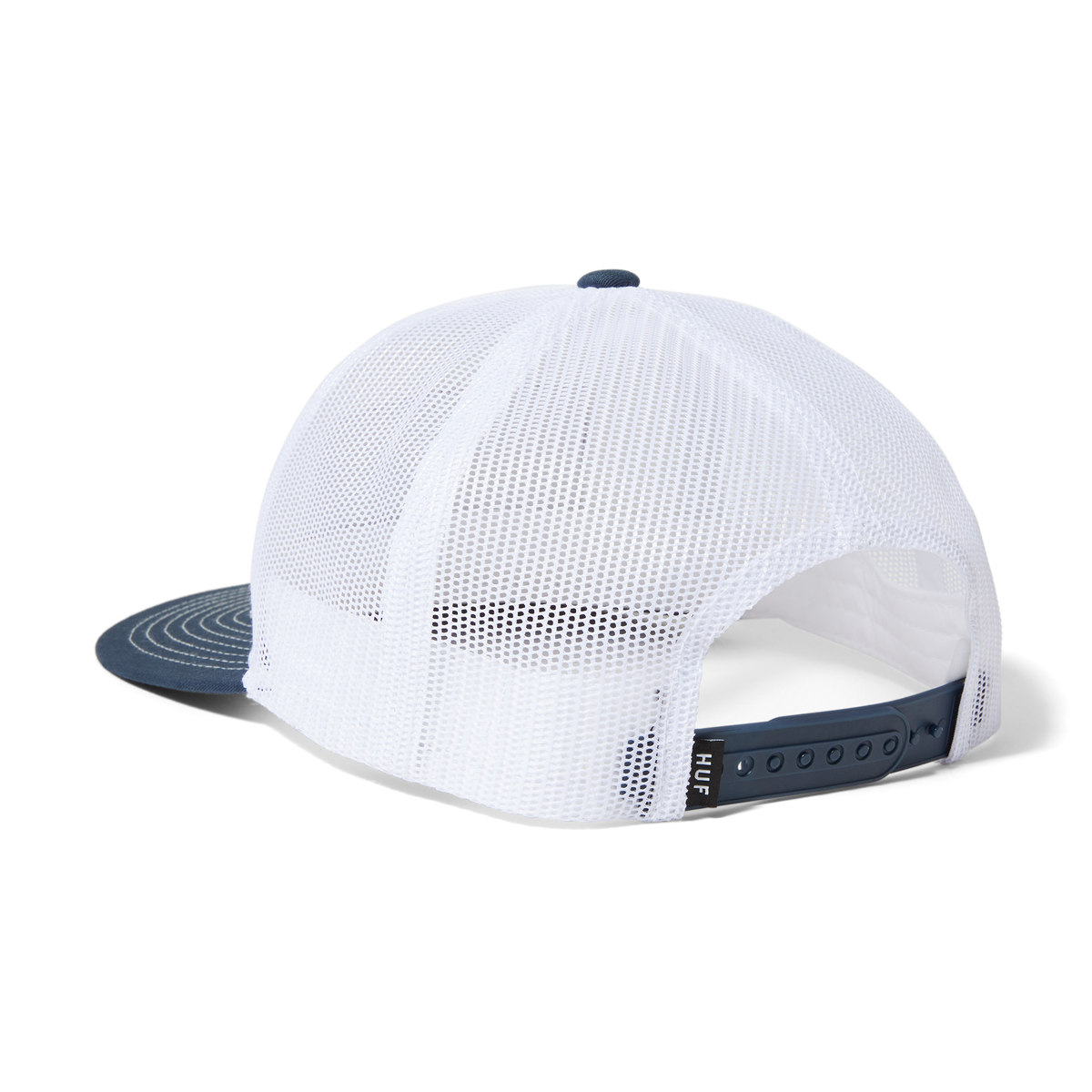 HUF CHAINSAW TRUCKER WHITE - The Drive Skateshop