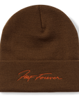 HUF FOREVER BEANIE BISON - The Drive Skateshop