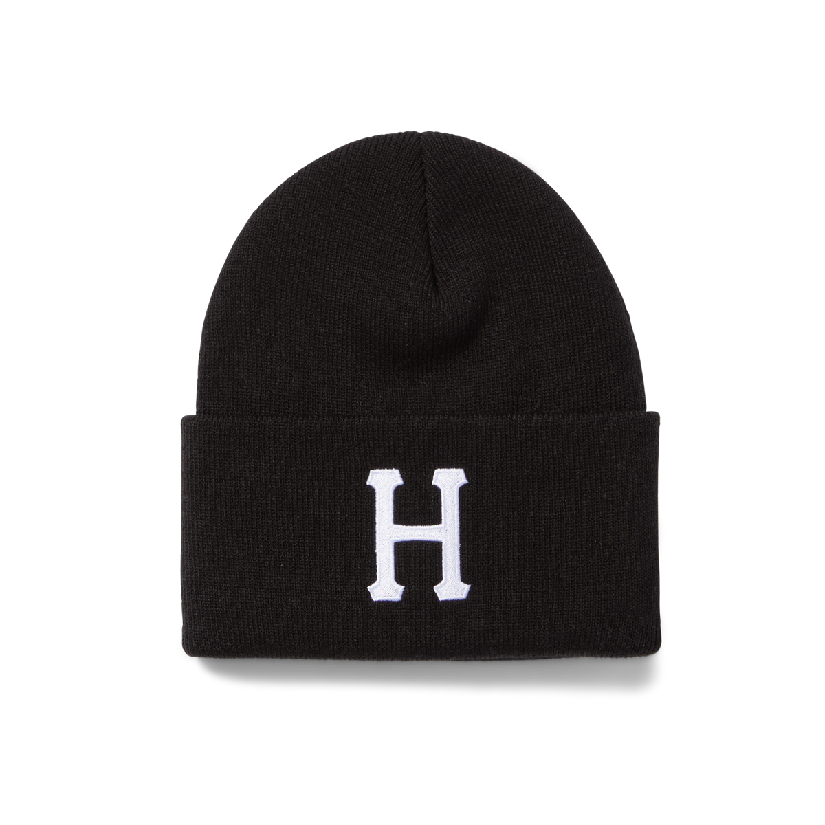 HUF FOREVER BEANIE BLACK - The Drive Skateshop