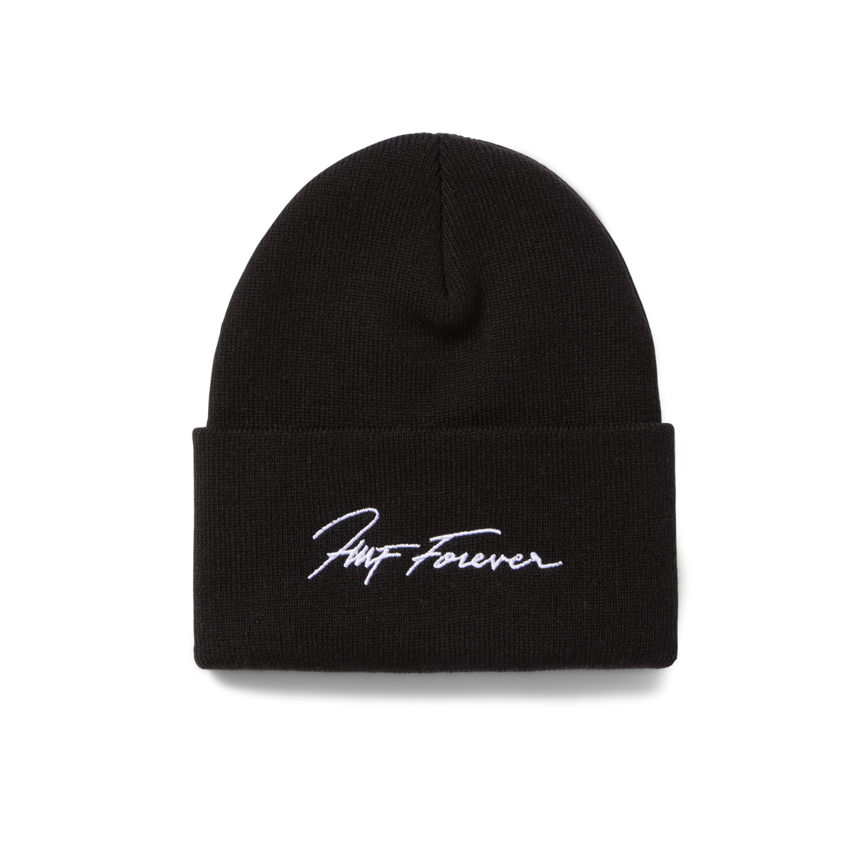 HUF FOREVER BEANIE BLACK - The Drive Skateshop