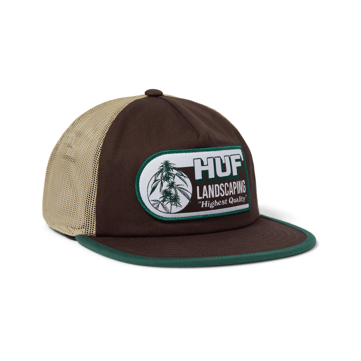 HUF LANDSCAPING TRUCKER BISON - The Drive Skateshop