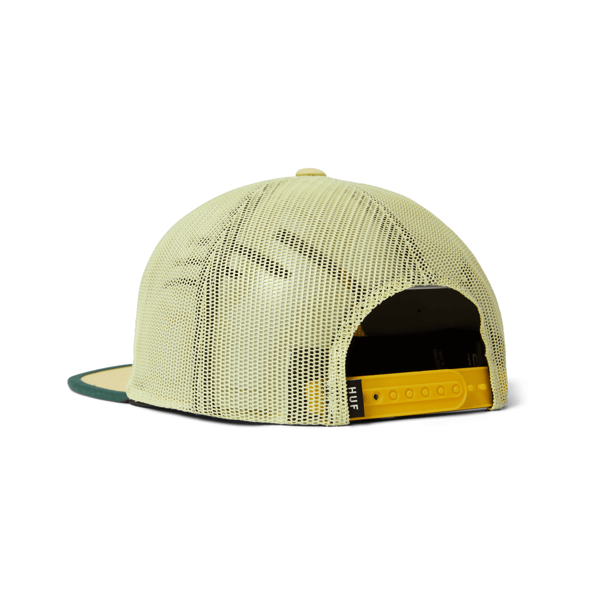 HUF LANDSCAPING TRUCKER YELLOW - The Drive Skateshop