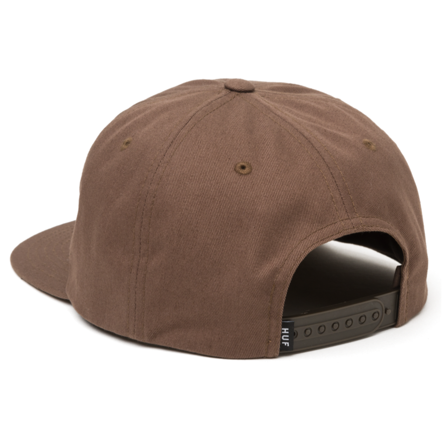 HUF SET BOX SNAPBACK BISON HAT - The Drive Skateshop