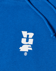 HUF SET MEGABLAST HOOD COBALT BLUE