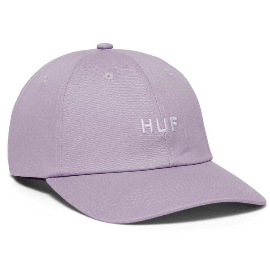 HUF SET OG CV 6 PANEL HAT DUT PURPLE - The Drive Skateboard Shop