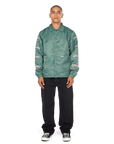 HUF X THRASHER LOGO JACKET FOREST GREEN