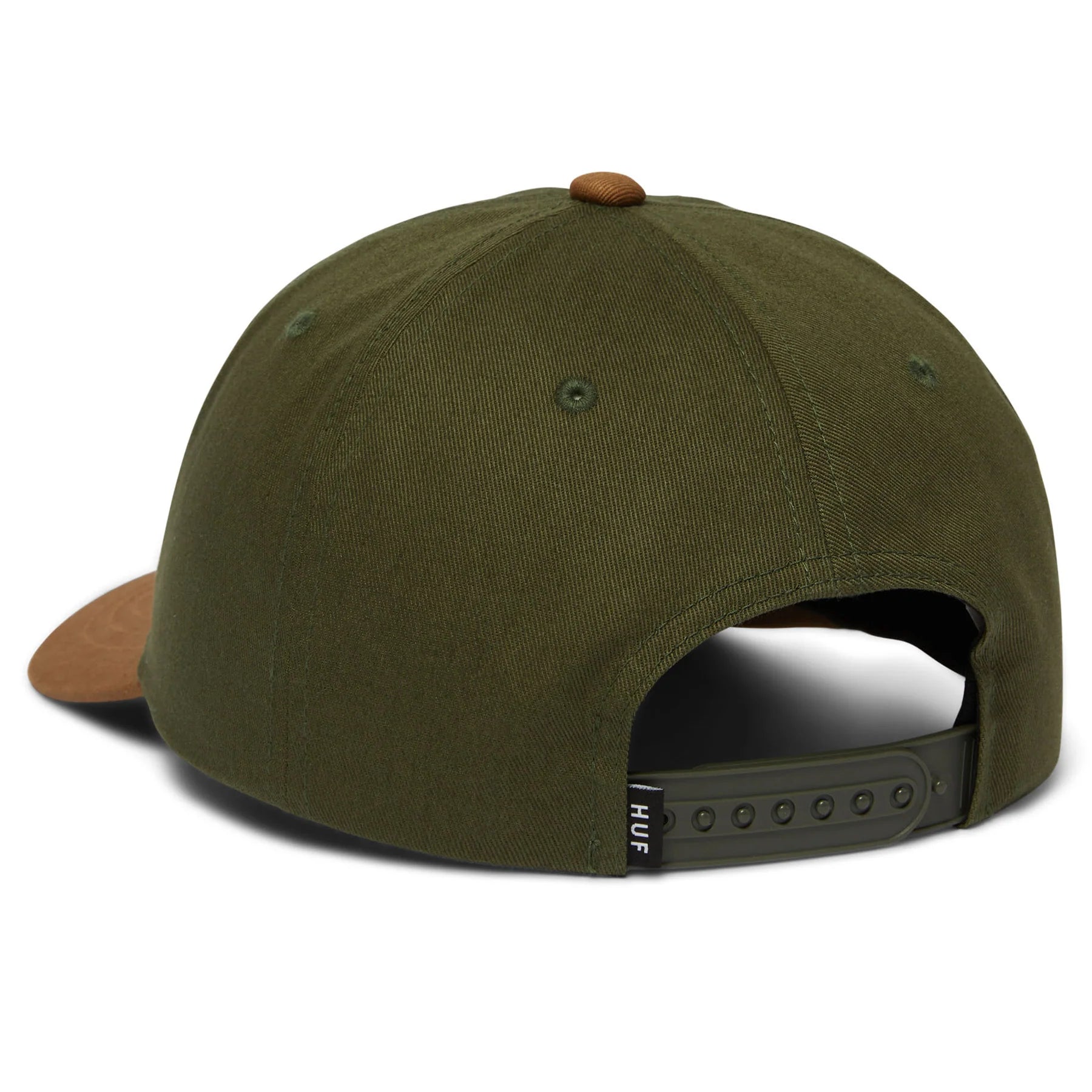 HUF MELT 5 PANEL SNAPBACK GREEN - The Drive Skateboard Shop