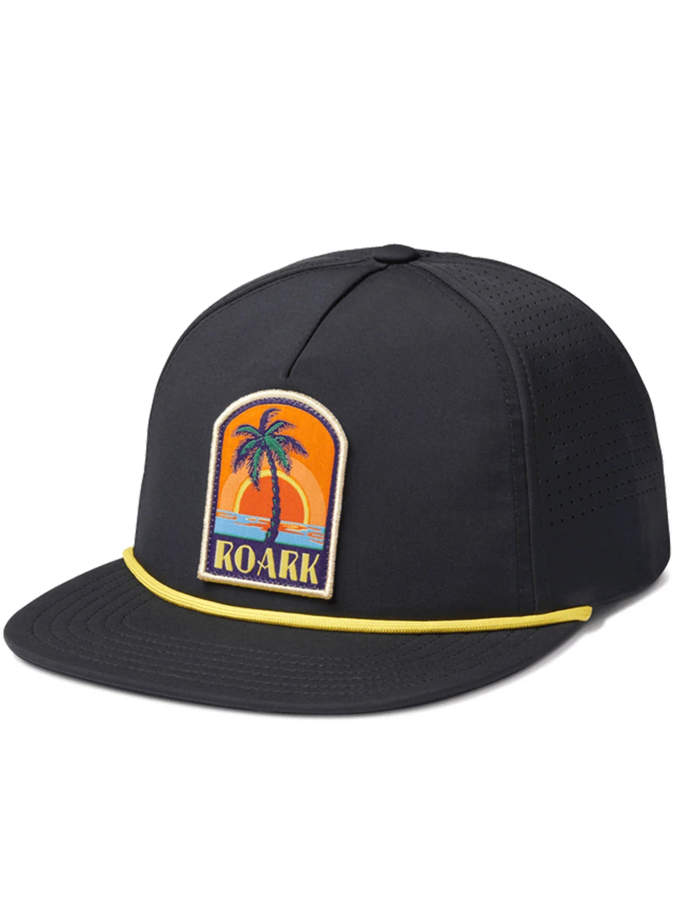 ROARK HYBRO HAT BLACK - The Drive Skateshop
