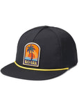 ROARK HYBRO HAT BLACK - The Drive Skateshop