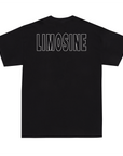 LIMOSINE HAPPY FACE TEE BLACK - The Drive Skateshop