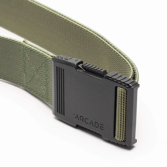 ARCADE BELT HARDWARE OLIVE